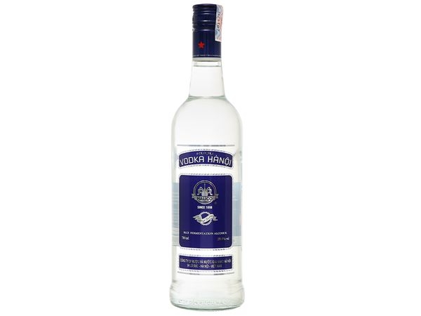 Rượu Vodka Hà Nội Xanh 39.5% 700ml