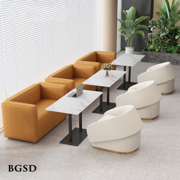 Bàn ghế sofa mặt đá cẩm thạch BGSD