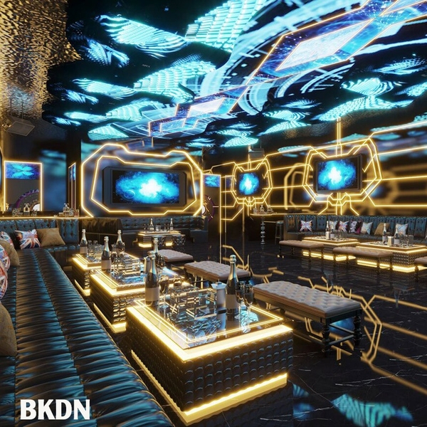 Bàn karaoke dập nổi BKDN