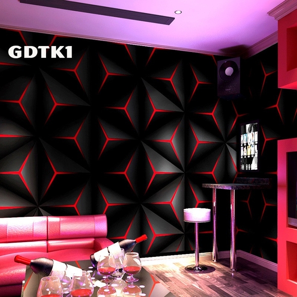 Giấy dán tường karaoke 3D GDTK