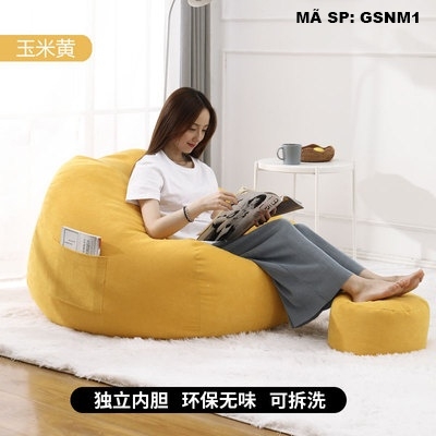 Ghế Sofa lười nhiều màu GSNM