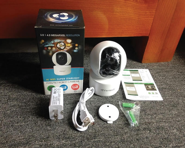 Camera IP Quay Quét Vantech V2010AI