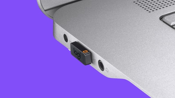 Đầu thu Unifying của Logitech