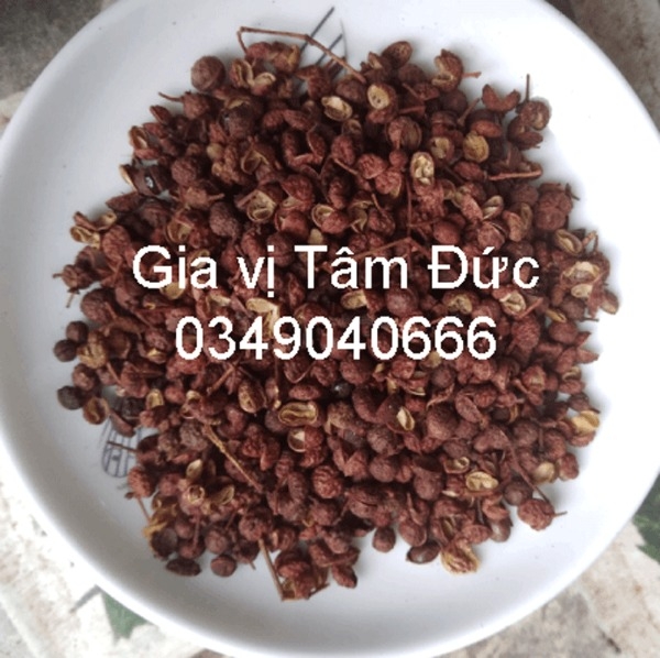 Xuyên Tiêu - Hoa Tiêu - Tiêu Tứ Xuyên