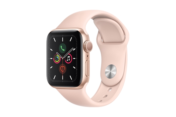 Apple Watch Series 5 40mm (4G) Viền Nhôm Dây Cao Su | Chính Hãng