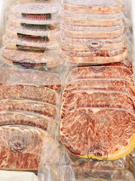 Thịt bò Wagyu Úc Nguyên Tem