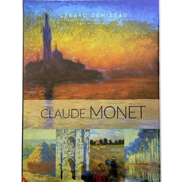 Sách -Danh họa thế giới: Claude Monet