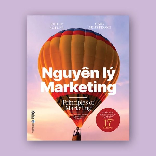 Sách - Nguyên Lý Marketing ( Phiên bản mới nhất - Bìa cứng )