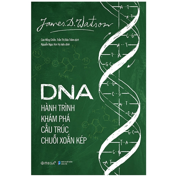 Sách-DNA hành trình khám phá cấu trúc chuỗi xoắn kép