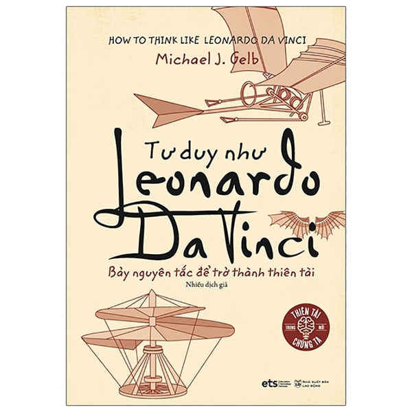 Sách - Tư Duy Như Leonardo Da Vinci