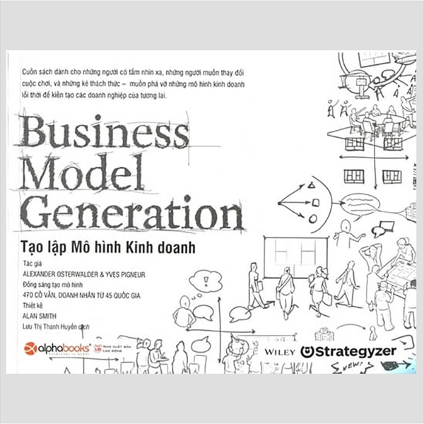 Sách - Tạo lập mô hình kinh doanh: Business model generation