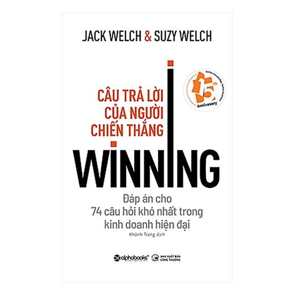 Sách - Câu trả lời của người chiến thắng Cho Doanh Nghiệp