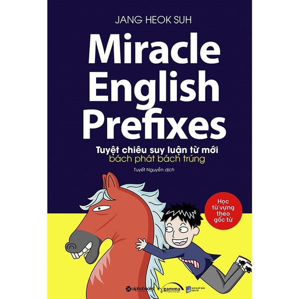 Sách - Miracle English Prefixes