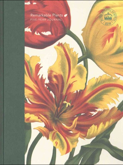 Remarkable plants: Five-year journal