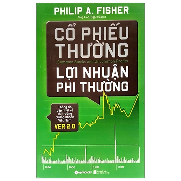 Sách Cổ Phiếu Thường Lợi Nhuận Phi Thường (Tái Bản)