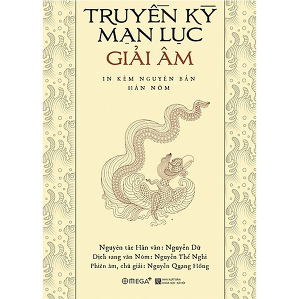 Sách - Truyền kỳ mạn lục giải âm