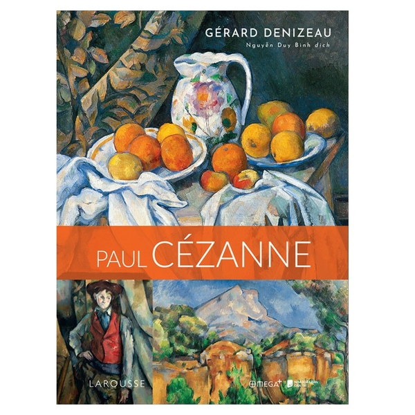 Sách - Danh Họa Larousse - Paul Cézanne