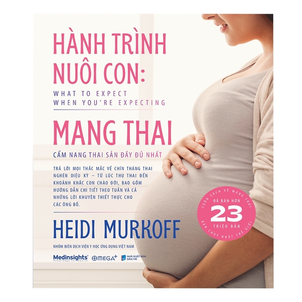 Sách - Hành Trình Nuôi Con: Mang Thai