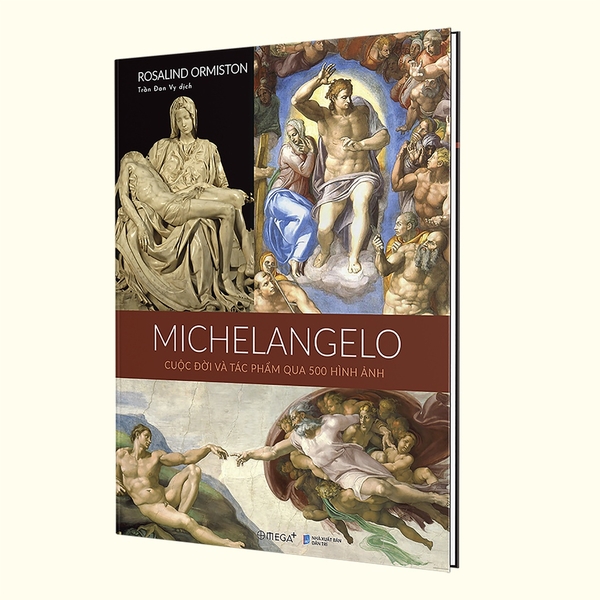 Sách-MICHELANGELO: Cuộc đời và tác phẩm qua 500 hình ảnh