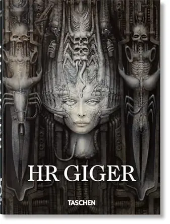HR Giger. 45th Ed.