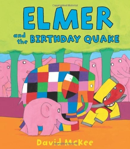 Elmer & The Birthday Cake