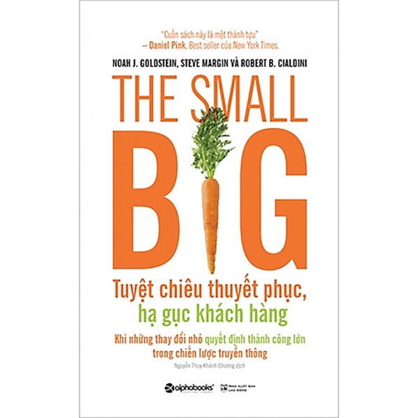 Sách - The small big - Tuyệt chiêu thuyết phục,hạ gục khách hàng