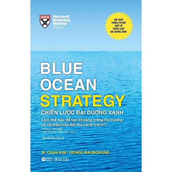 Sách Blue ocean strategy Chiến lược đại dương xanh