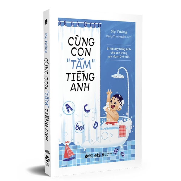 Sách Cùng Con Tắm Tiếng Anh