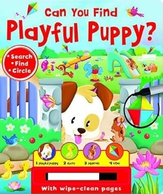 Can You Find? - Playful Puppy (2Nd Edition)
