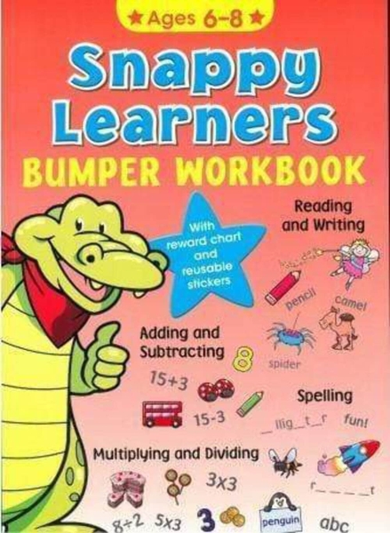 Snappy Learner Bumper Workbook Ages  6-8