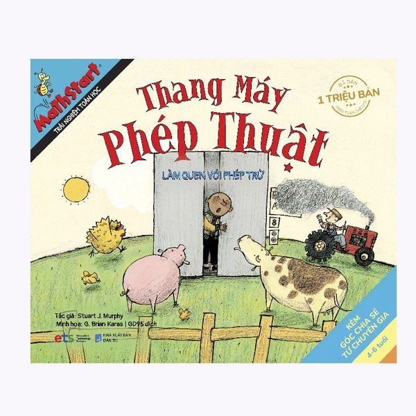 Sách - Mathstart trải nghiệm toán học: Thang máy phép thuật