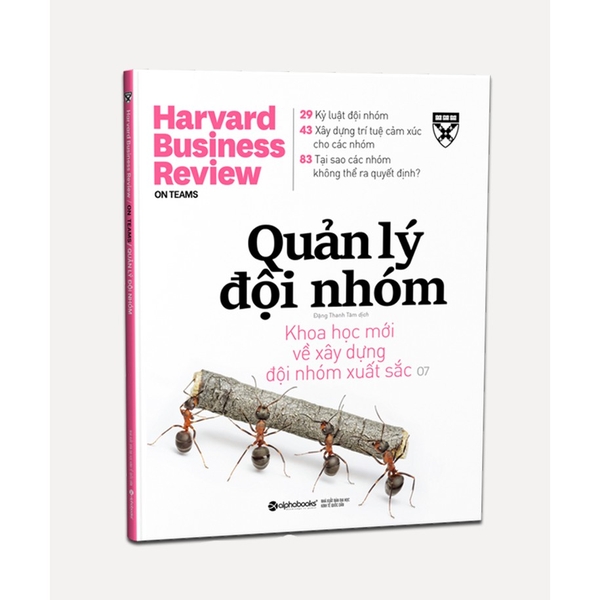 Sách - HBR ON - Quản lý đội nhóm