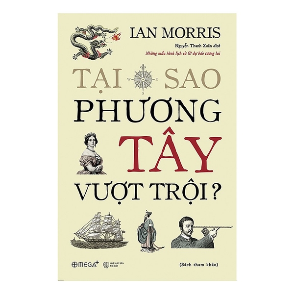 Sách - Tại sao phương tây vượt trội