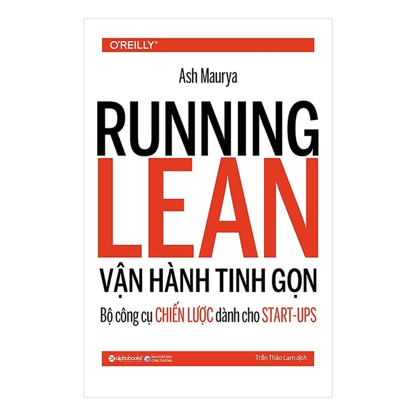 Sách - Running learn - Vận hành tinh gọn