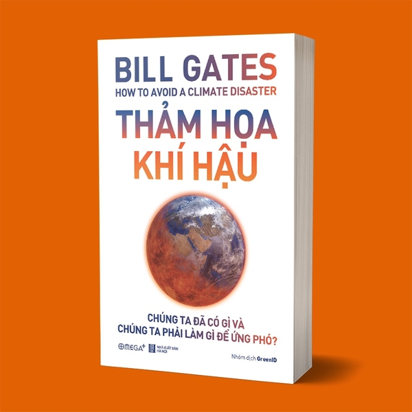 Sách - Thảm Họa Khí Hậu ( Bill Gates )