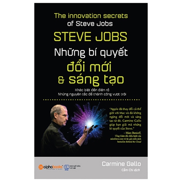 Sách - Steve Jobs-Những bí quyết đổi mới và sáng tạo