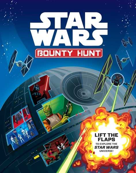 Star Wars Bounty Hunt Lift And Look Book