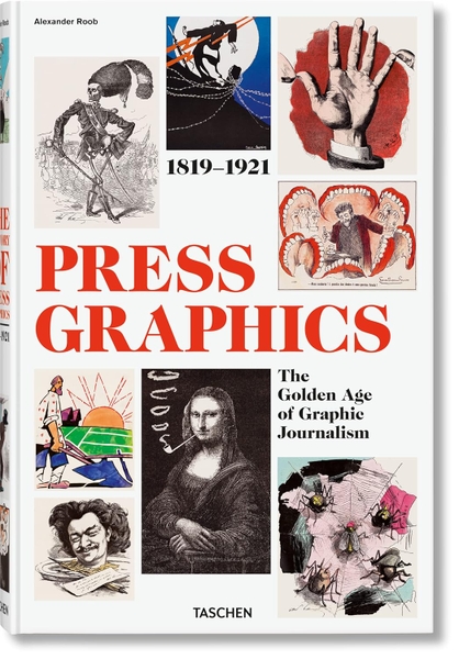 History of Press Graphics. 1819-1921