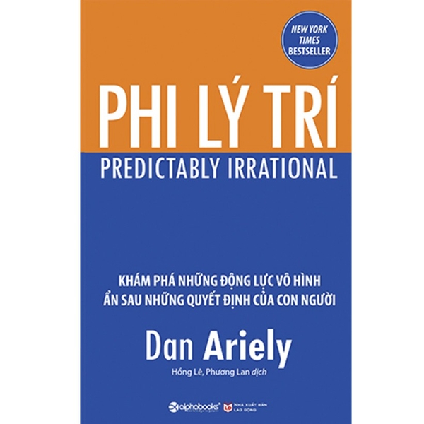 Sách Phi lý trí Dan Ariely