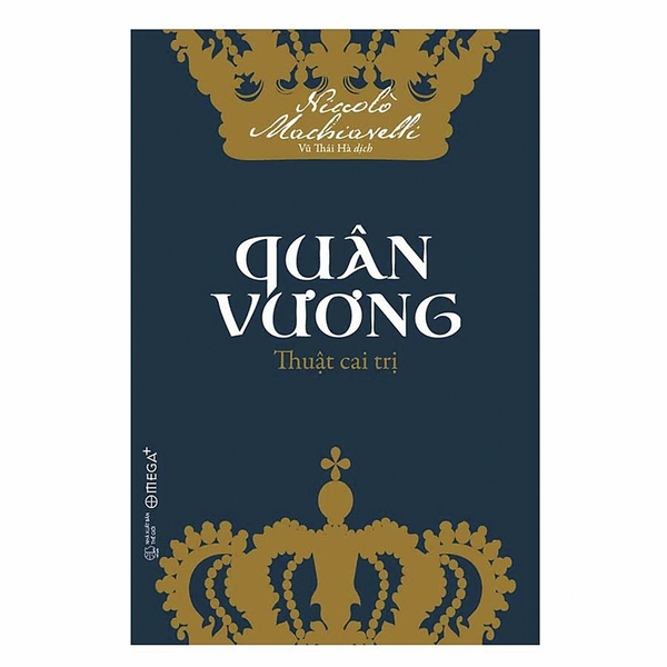 Sách - Quân vương - Thuật cai trị