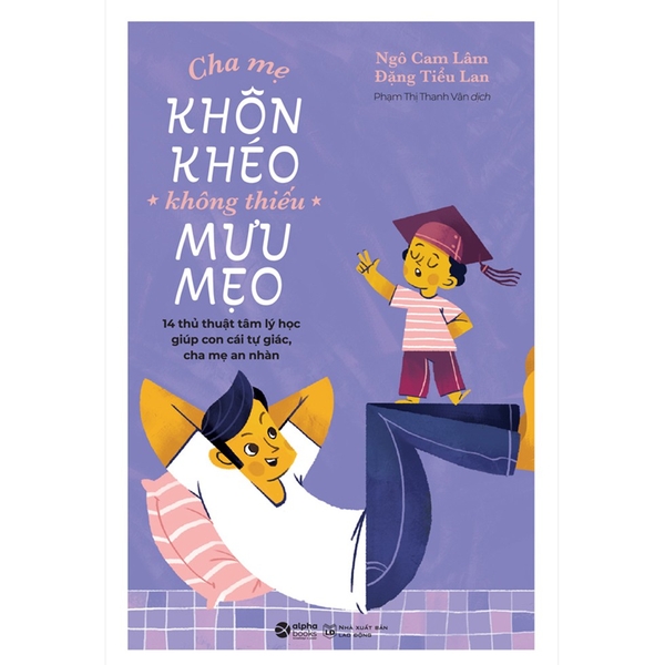 Sách - Cha mẹ khôn khéo không thiếu mưu mẹo