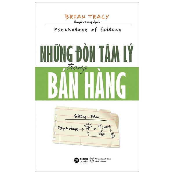 Sách - Những đòn tâm lý trong bán hàng ( tái bản 2022 )