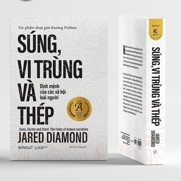 Sách - Súng Vi Trùng và Thép ( Tái bản 2021 )