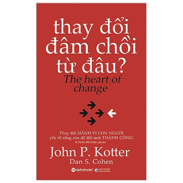 Sách - Thay đổi đâm chồi từ đâu?