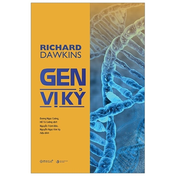 Sách - Gen vị kỷ - Richard Dawkins