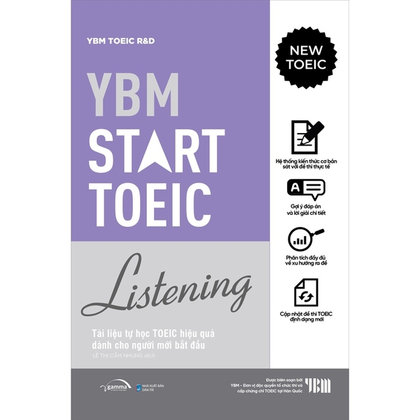 Sách - YBM Start Toeic Listening