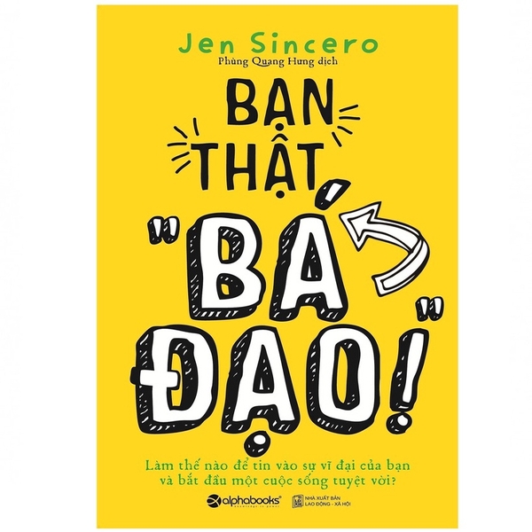 Sách - Bạn thật bá đạo