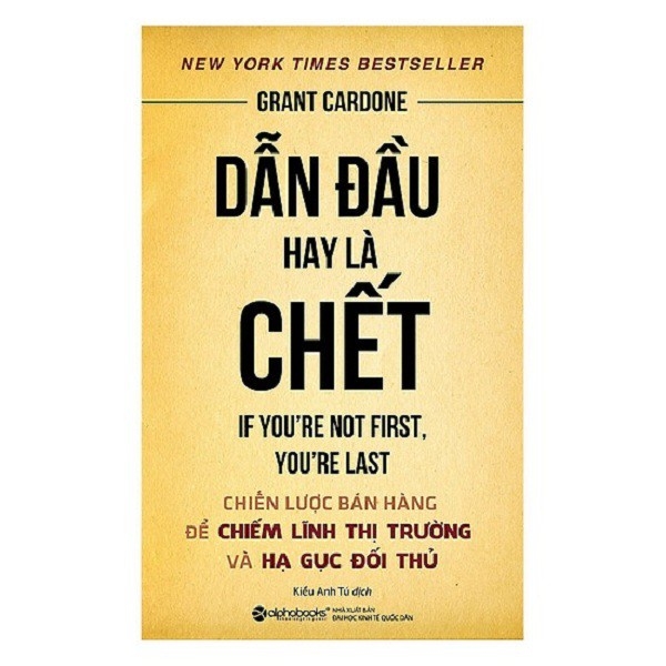 Sách - Dẫn đầu hay là chết ( tái bản )