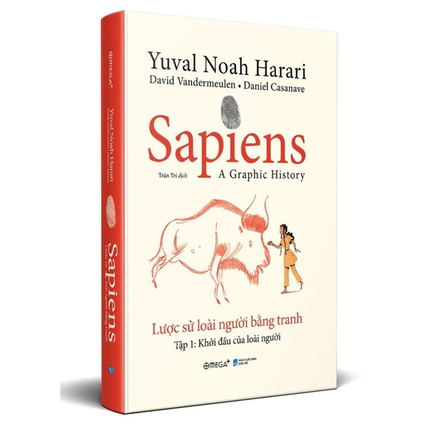 Sách Sapiens: Lược sử loài người bằng tranh ( tập 1 )