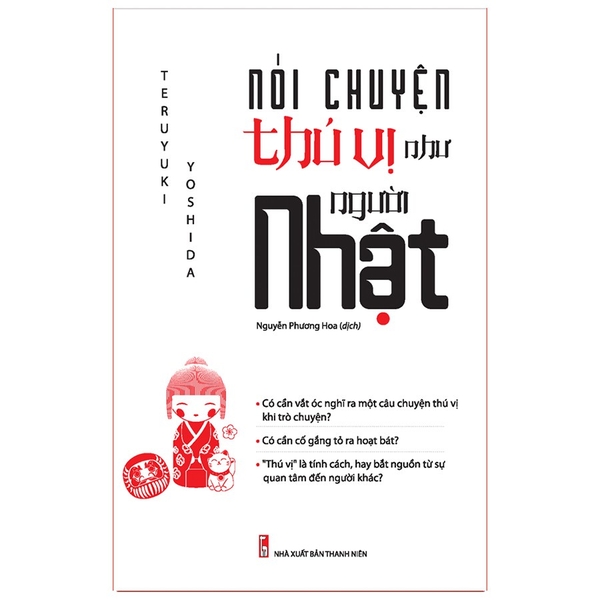 Sách - Nói Chuyện Thú Vị Như Người Nhật